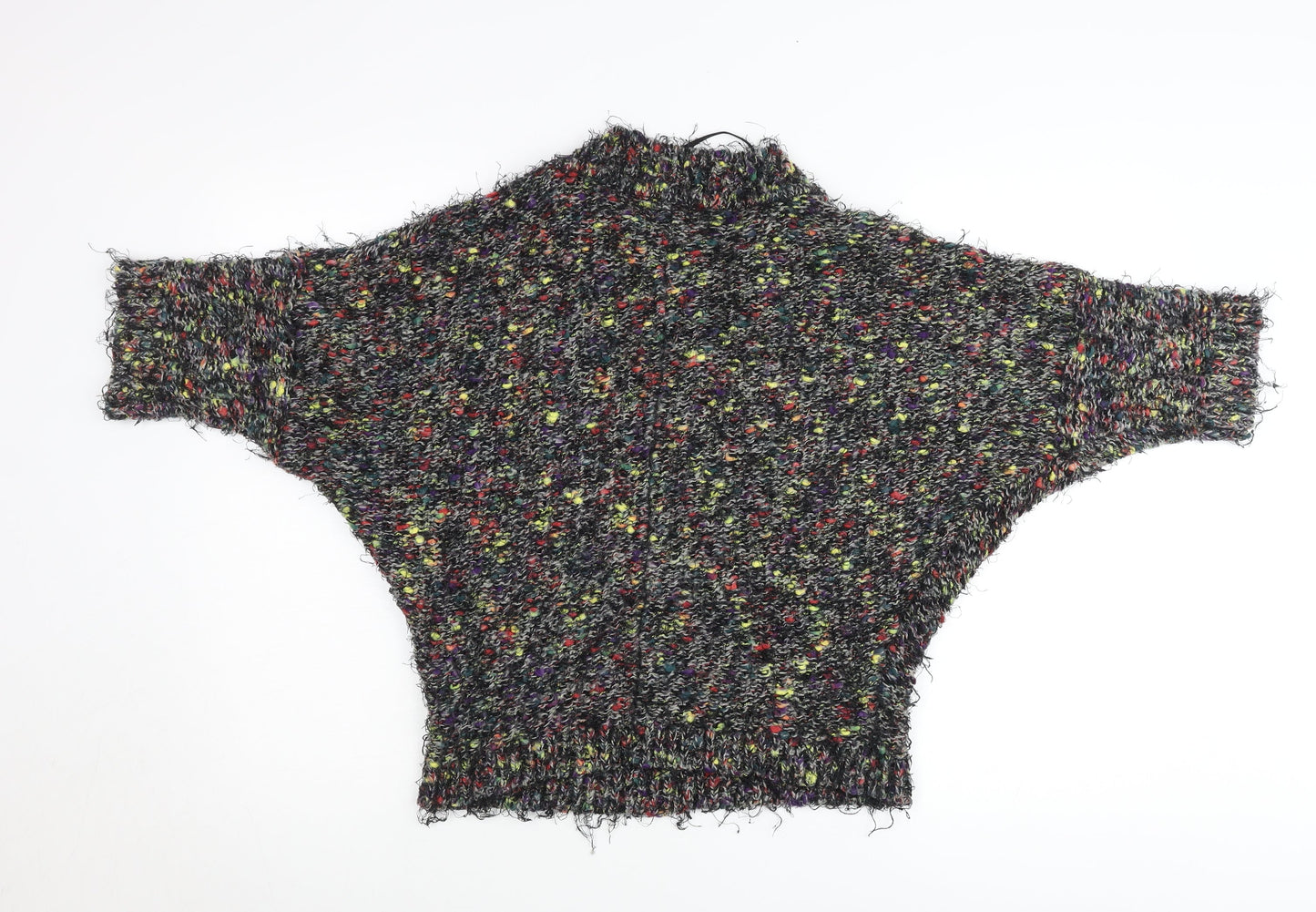 Atmosphere Women’s Multicoloured Chunky Knit Pullover Jumper Size 10