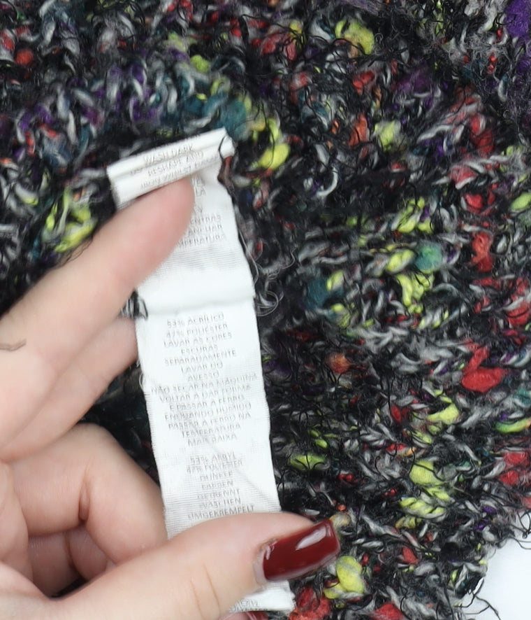 Atmosphere Women’s Multicoloured Chunky Knit Pullover Jumper Size 10