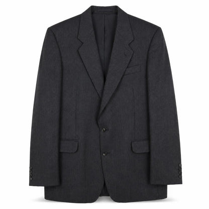 Centaur Men's Grey Wool Blazer Jacket 42L Classic Formal Wear