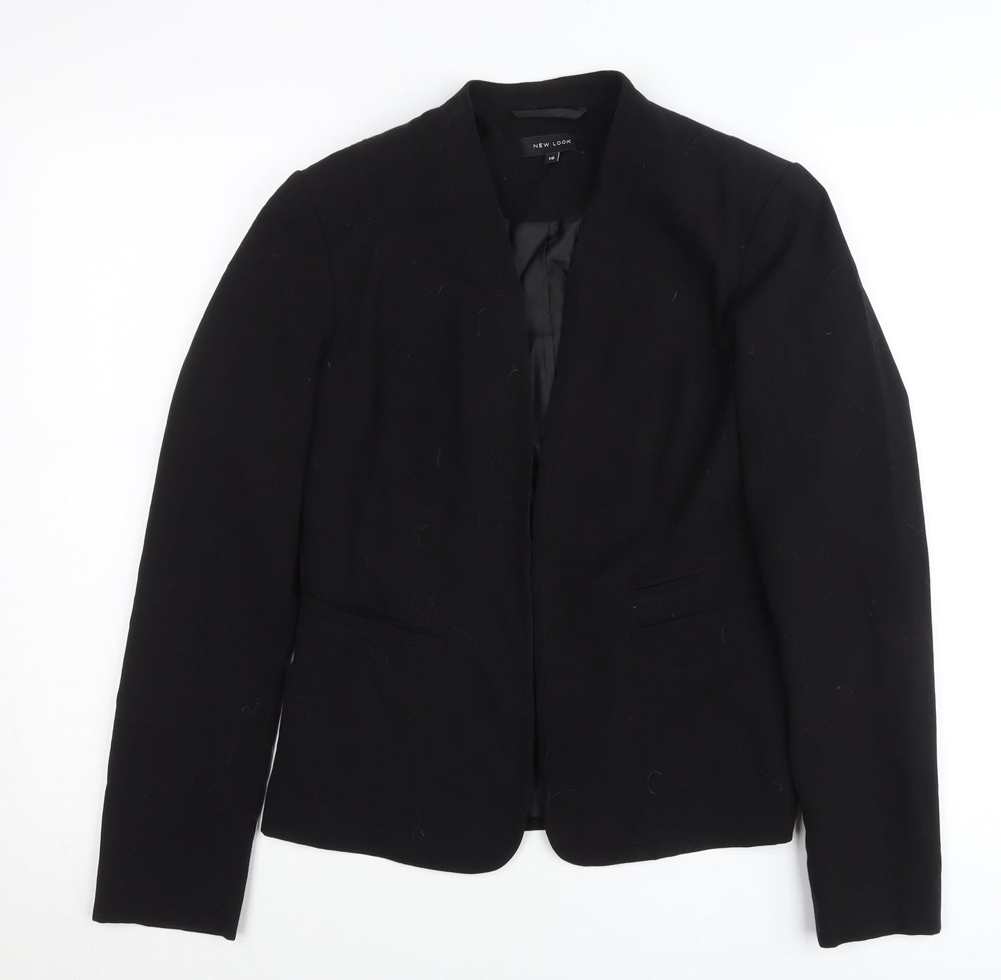 New Look Women’s Black Size 10 Blazer Jacket Workwear