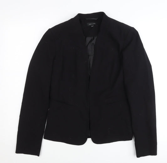 New Look Women’s Black Size 10 Blazer Jacket Workwear