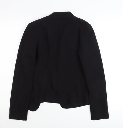 New Look Women’s Black Size 10 Blazer Jacket Workwear