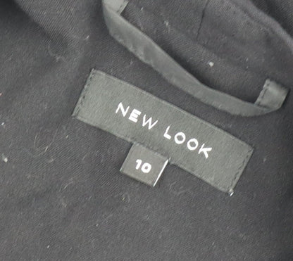 New Look Women’s Black Size 10 Blazer Jacket Workwear