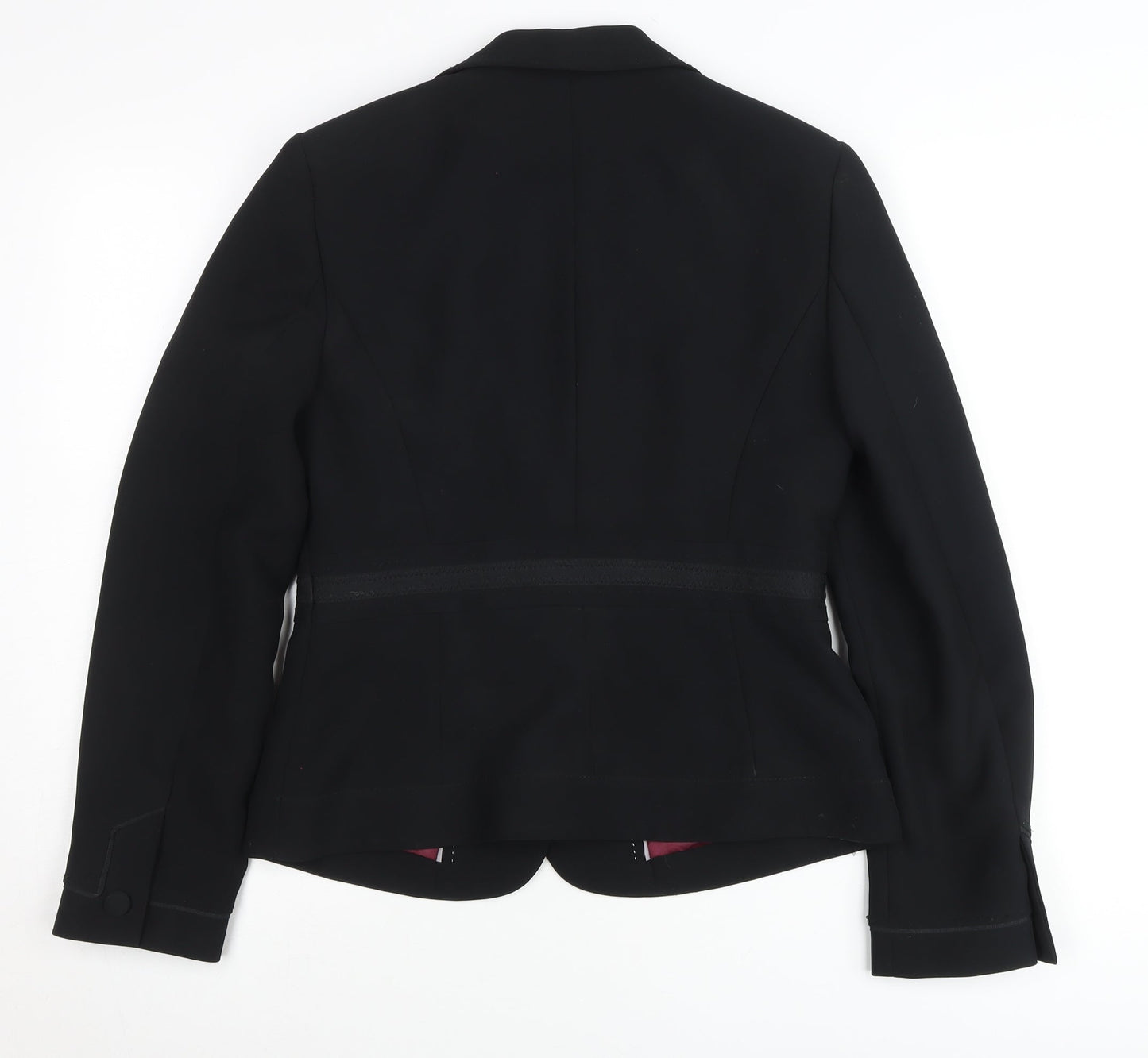 Next Women’s Black Suit Jacket Size 10 Two-Button Workwear Blazer