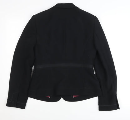 Next Women’s Black Suit Jacket Size 10 Two-Button Workwear Blazer