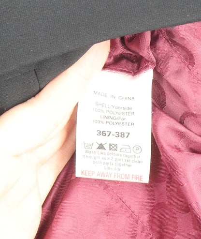 Next Women’s Black Suit Jacket Size 10 Two-Button Workwear Blazer