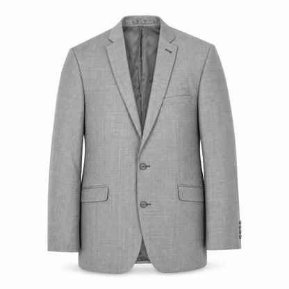 Racing Green Men's Grey Wool Blend Blazer Jacket 40in Chest Regular Fit