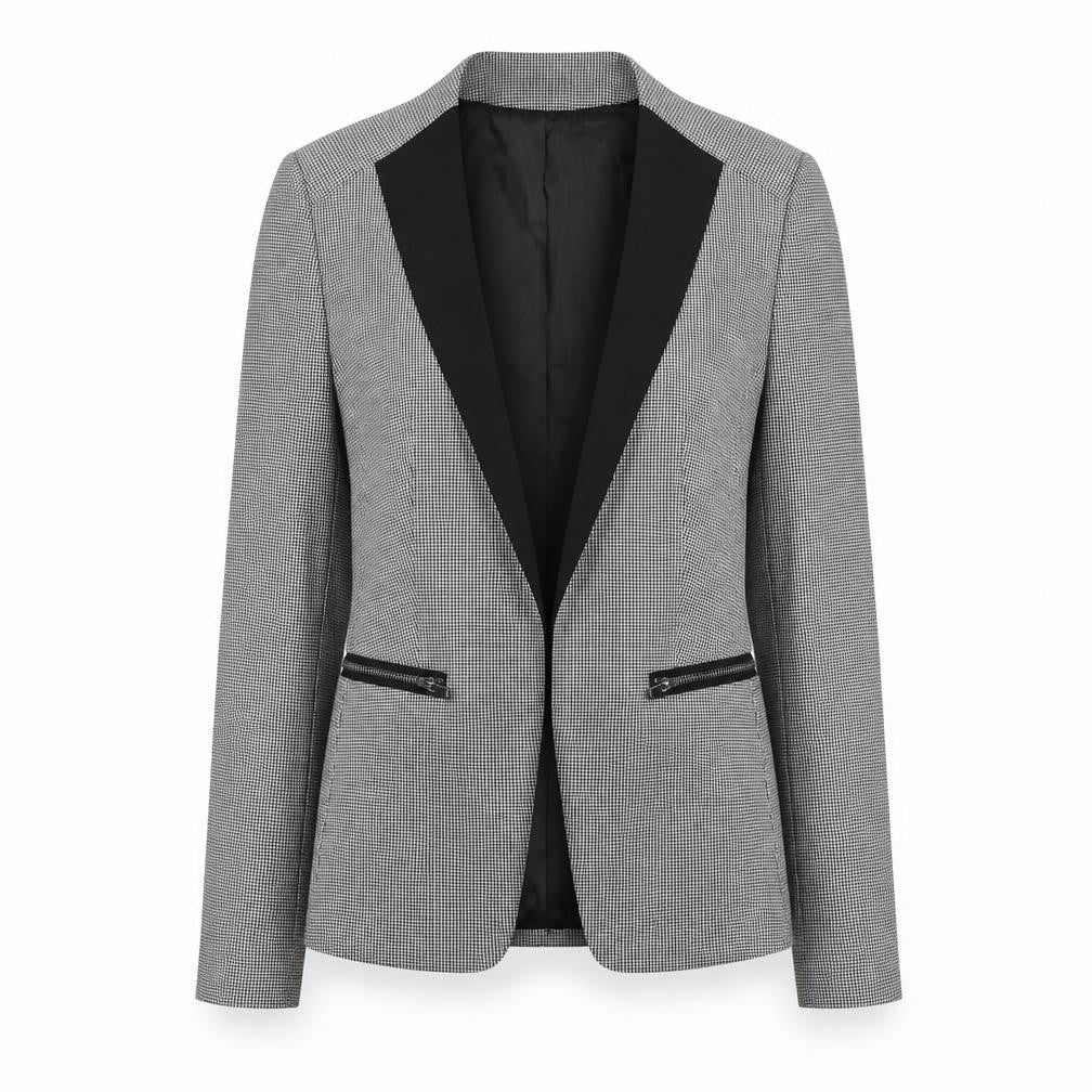 Womens UK Size 6 H&M Regular Black Blazer