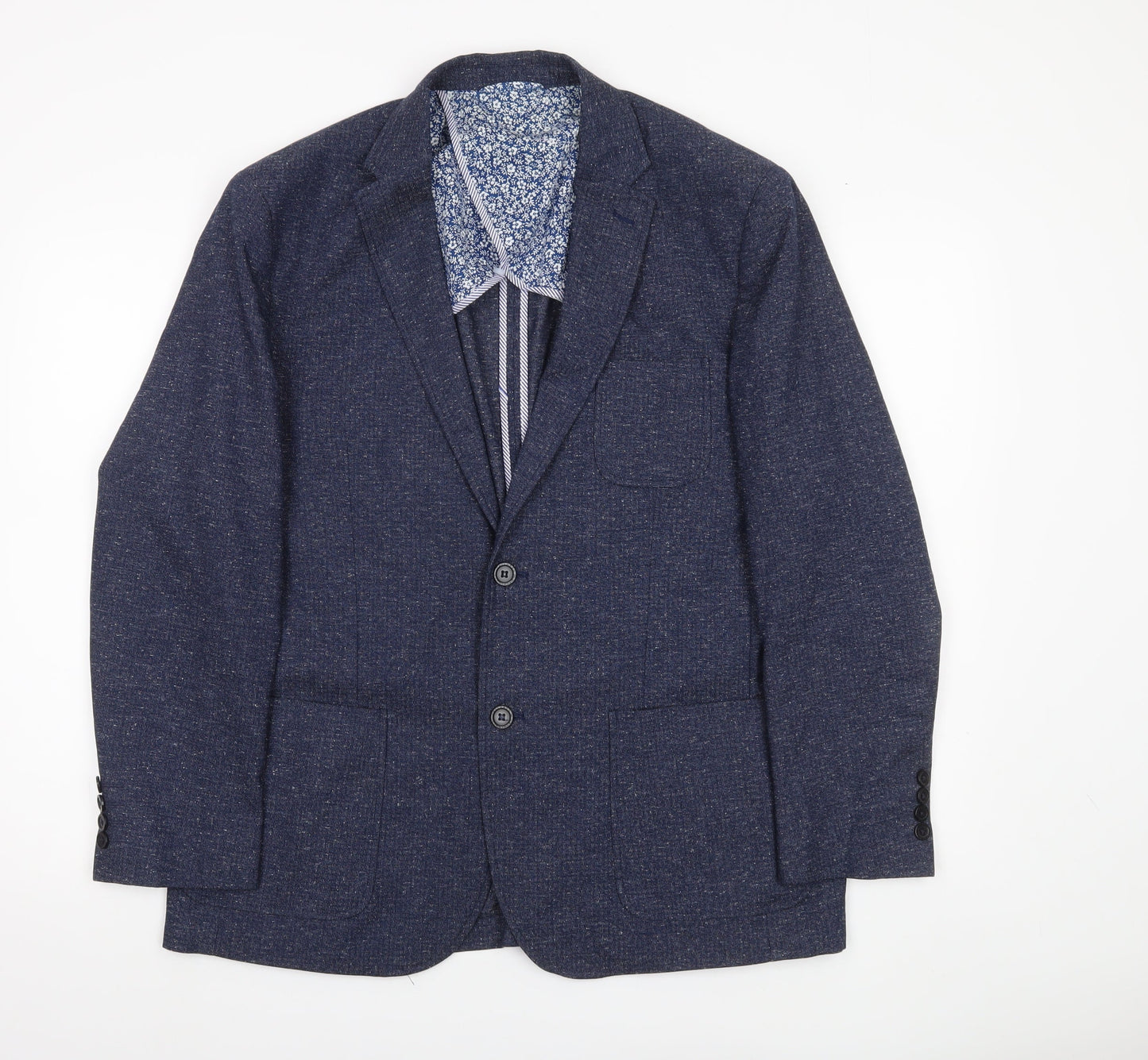 Tailored Originals Men’s Blue Blazer Jacket Size 54 Regular Fit