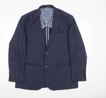 Tailored Originals Men’s Blue Blazer Jacket Size 54 Regular Fit