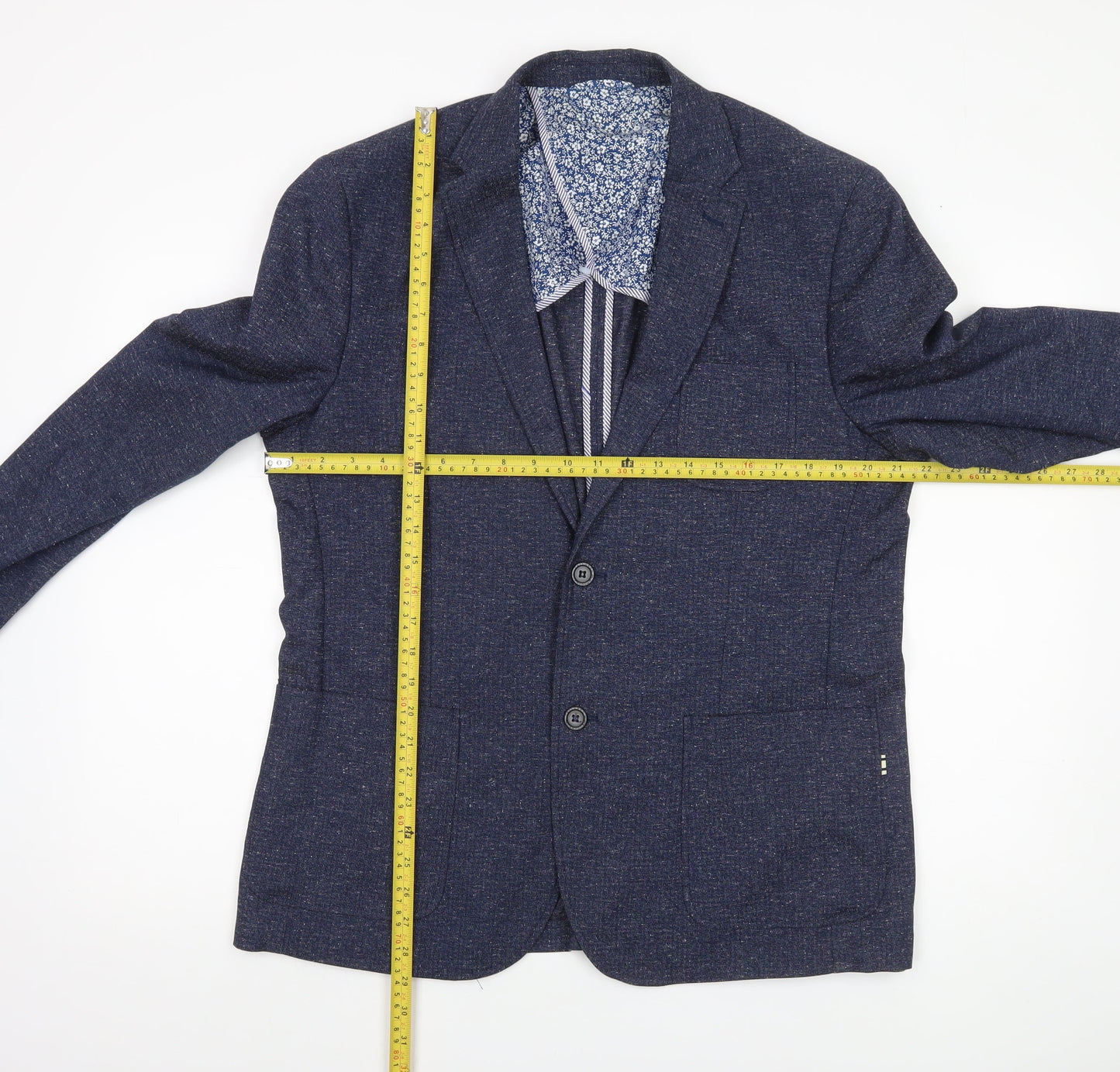 Tailored Originals Men’s Blue Blazer Jacket Size 54 Regular Fit