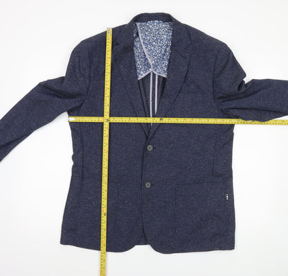 Tailored Originals Men’s Blue Blazer Jacket Size 54 Regular Fit