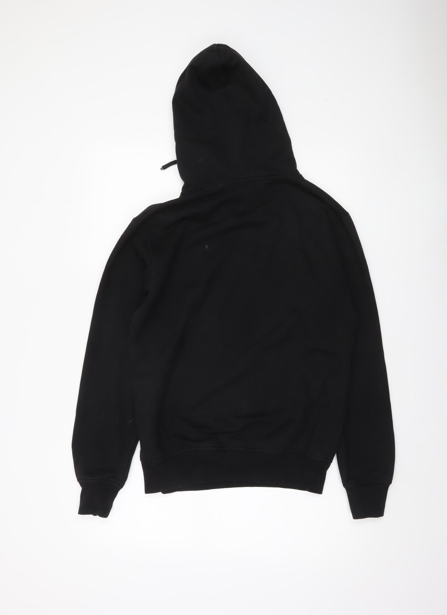 Mens UK Size S NICCE Black Pullover Hoodie