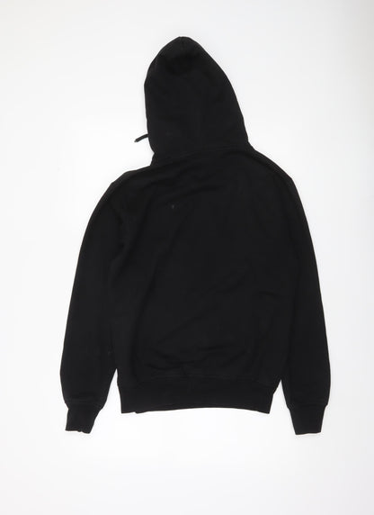 Mens UK Size S NICCE Black Pullover Hoodie