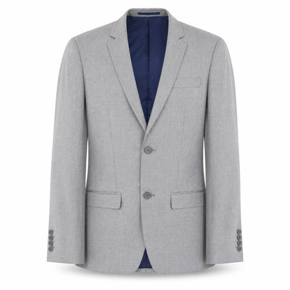 River Island Men’s Grey Slim Fit Blazer Jacket UK 36R