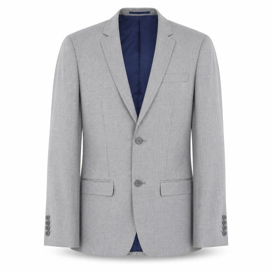 River Island Men’s Grey Slim Fit Blazer Jacket UK 36R