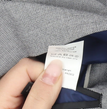 River Island Men’s Grey Slim Fit Blazer Jacket UK 36R