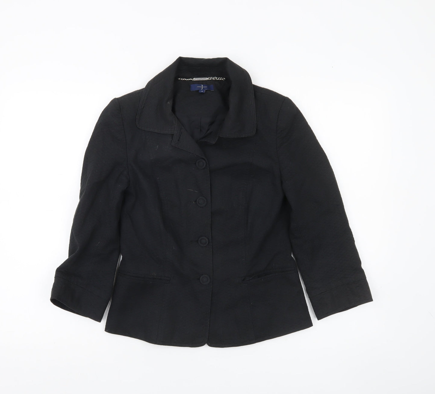 Jasper Conran Women’s Black Size 10 Tailored Blazer Jacket