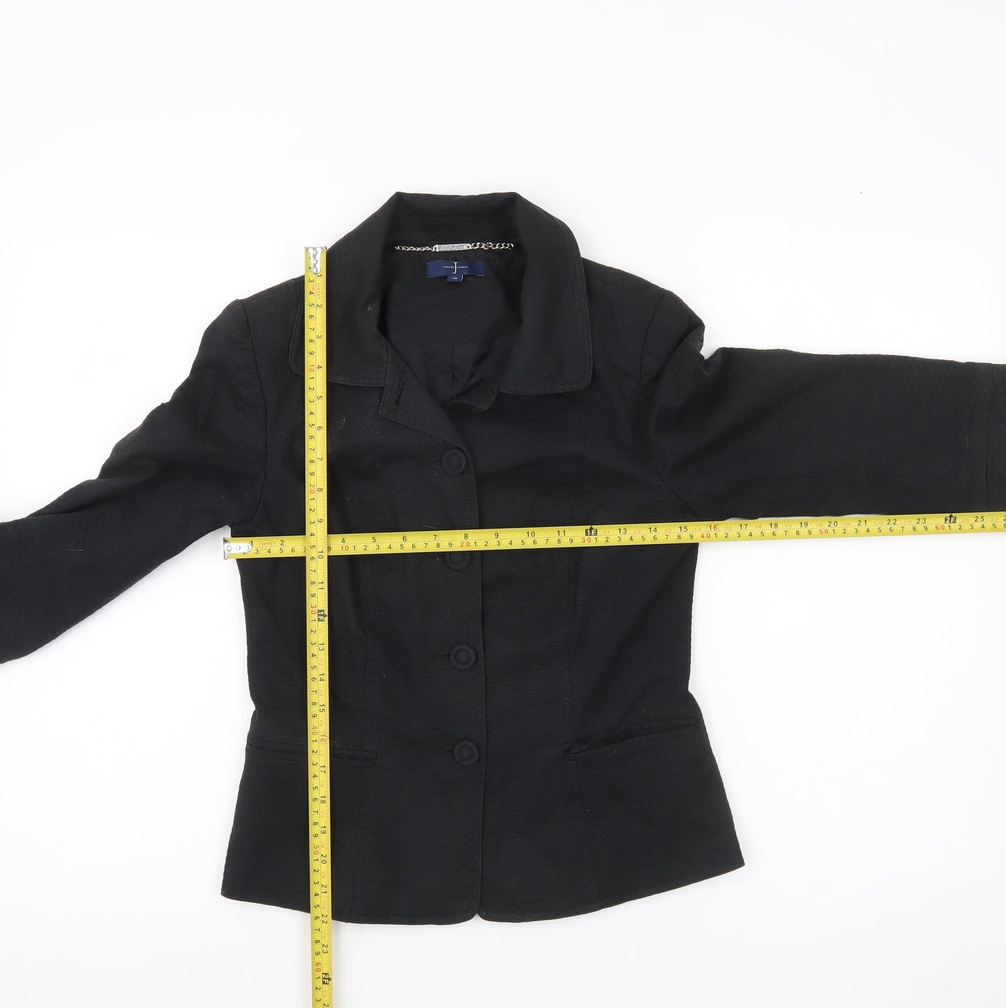 Jasper Conran Women’s Black Size 10 Tailored Blazer Jacket