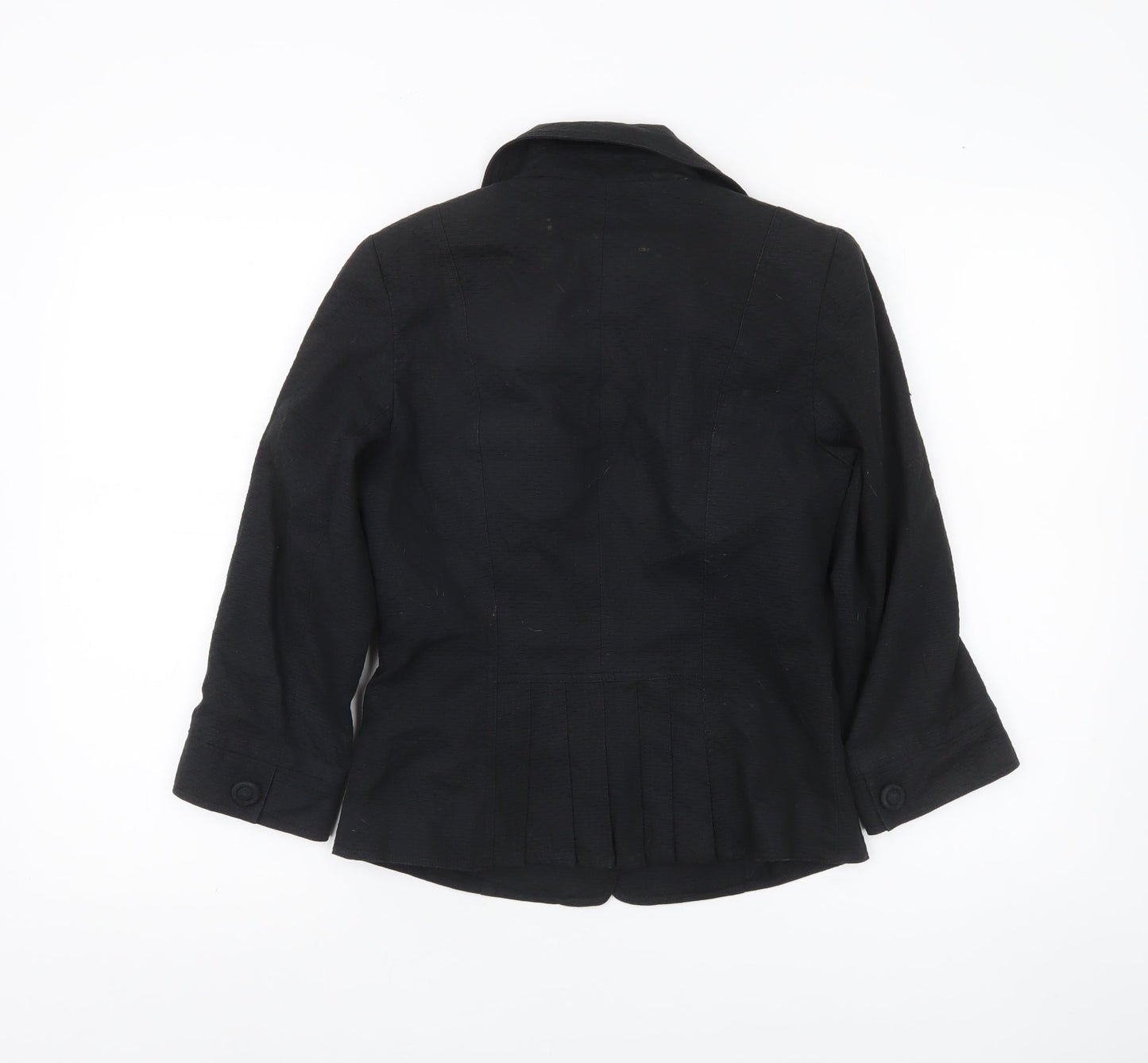 Jasper Conran Women’s Black Size 10 Tailored Blazer Jacket