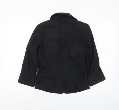 Jasper Conran Women’s Black Size 10 Tailored Blazer Jacket