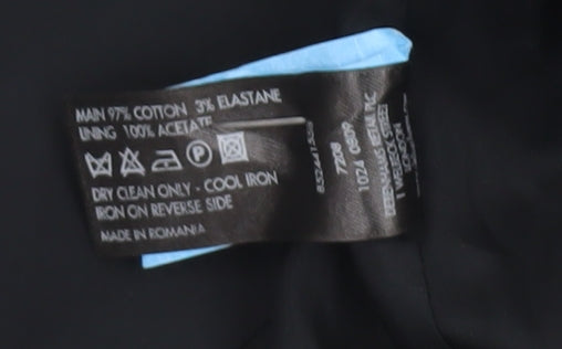 Jasper Conran Women’s Black Size 10 Tailored Blazer Jacket