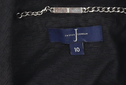 Jasper Conran Women’s Black Size 10 Tailored Blazer Jacket