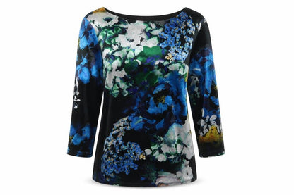Womens UK Size 8 Phase Eight Multicoloured Tunic Blouse