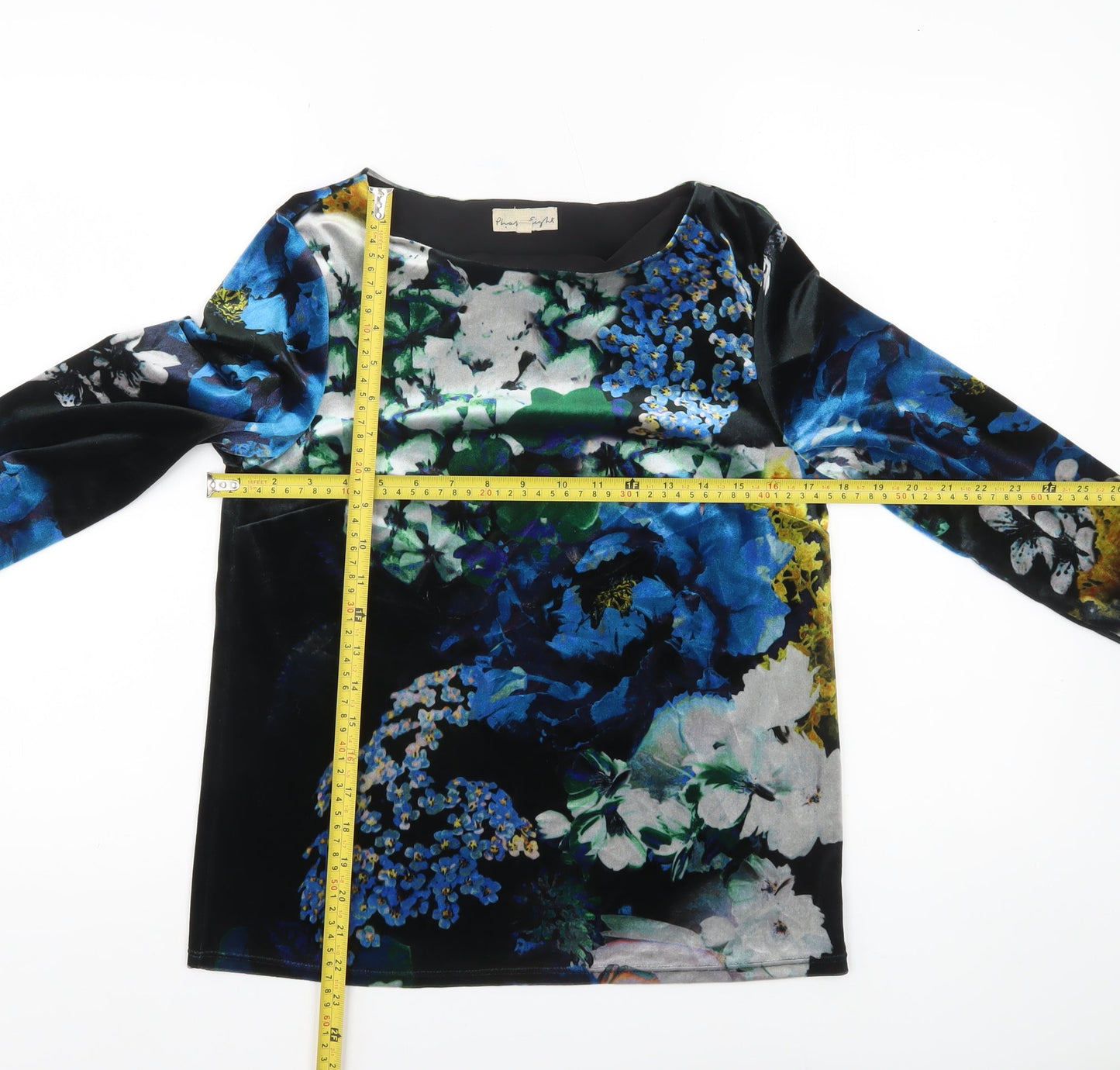 Womens UK Size 8 Phase Eight Multicoloured Tunic Blouse