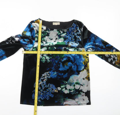 Womens UK Size 8 Phase Eight Multicoloured Tunic Blouse