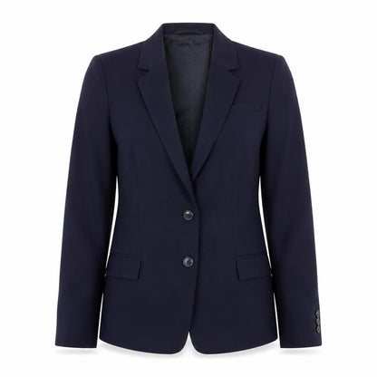 Womens UK Size 12 Banana Republic Regular Blue Blazer