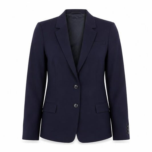 Womens UK Size 12 Banana Republic Regular Blue Blazer