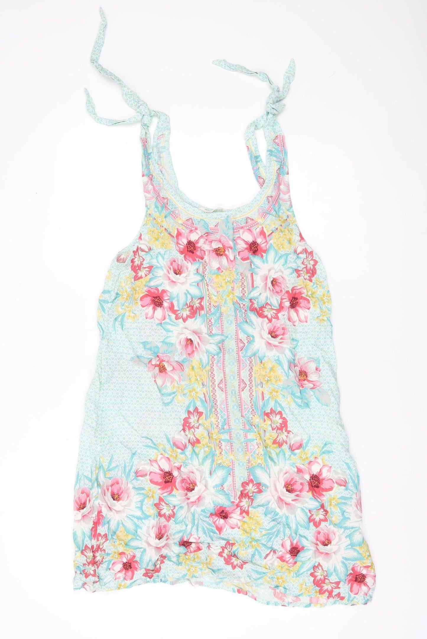 Accessorize Women’s Multicoloured Floral Slip Dress Size M Summer Casual