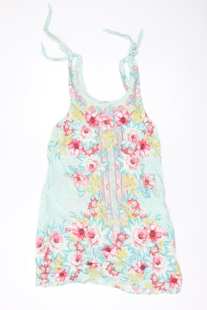 Accessorize Women’s Multicoloured Floral Slip Dress Size M Summer Casual