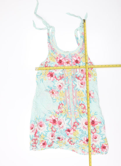 Accessorize Women’s Multicoloured Floral Slip Dress Size M Summer Casual