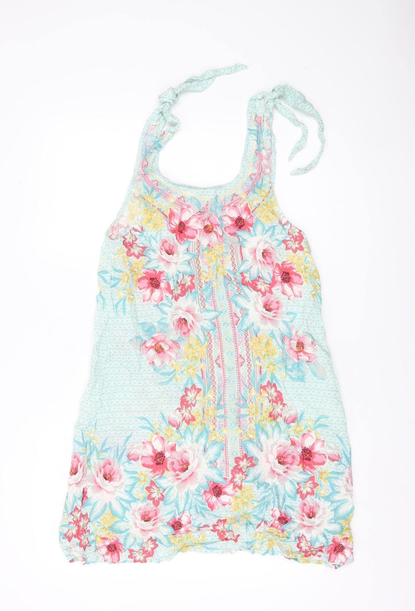 Accessorize Women’s Multicoloured Floral Slip Dress Size M Summer Casual