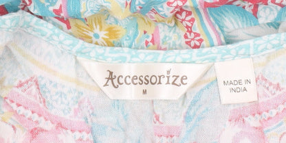 Accessorize Women’s Multicoloured Floral Slip Dress Size M Summer Casual