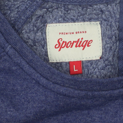 Sportiqe Women’s Blue New York Rangers Sweatshirt L Hockey Club