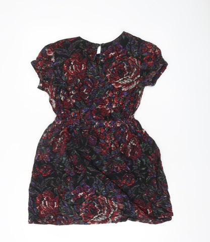 Pins and Needles Women’s Multicoloured Floral Shift Dress S