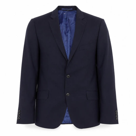 Marks and Spencer Mens Blue Slim Fit Wool Blazer Jacket 40 M