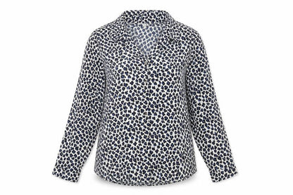 Never Fully Dressed Women’s Multicoloured Animal Print Button-Up Shirt Size M