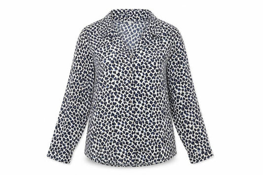 Never Fully Dressed Women’s Multicoloured Animal Print Button-Up Shirt Size M
