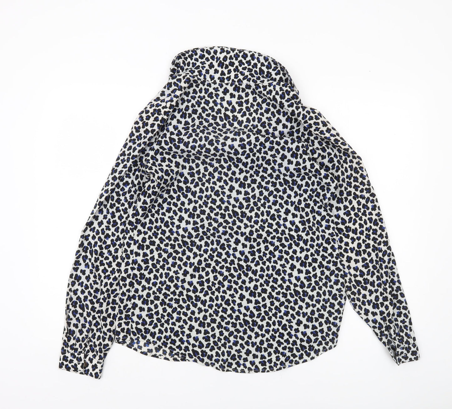 Never Fully Dressed Women’s Multicoloured Animal Print Button-Up Shirt Size M