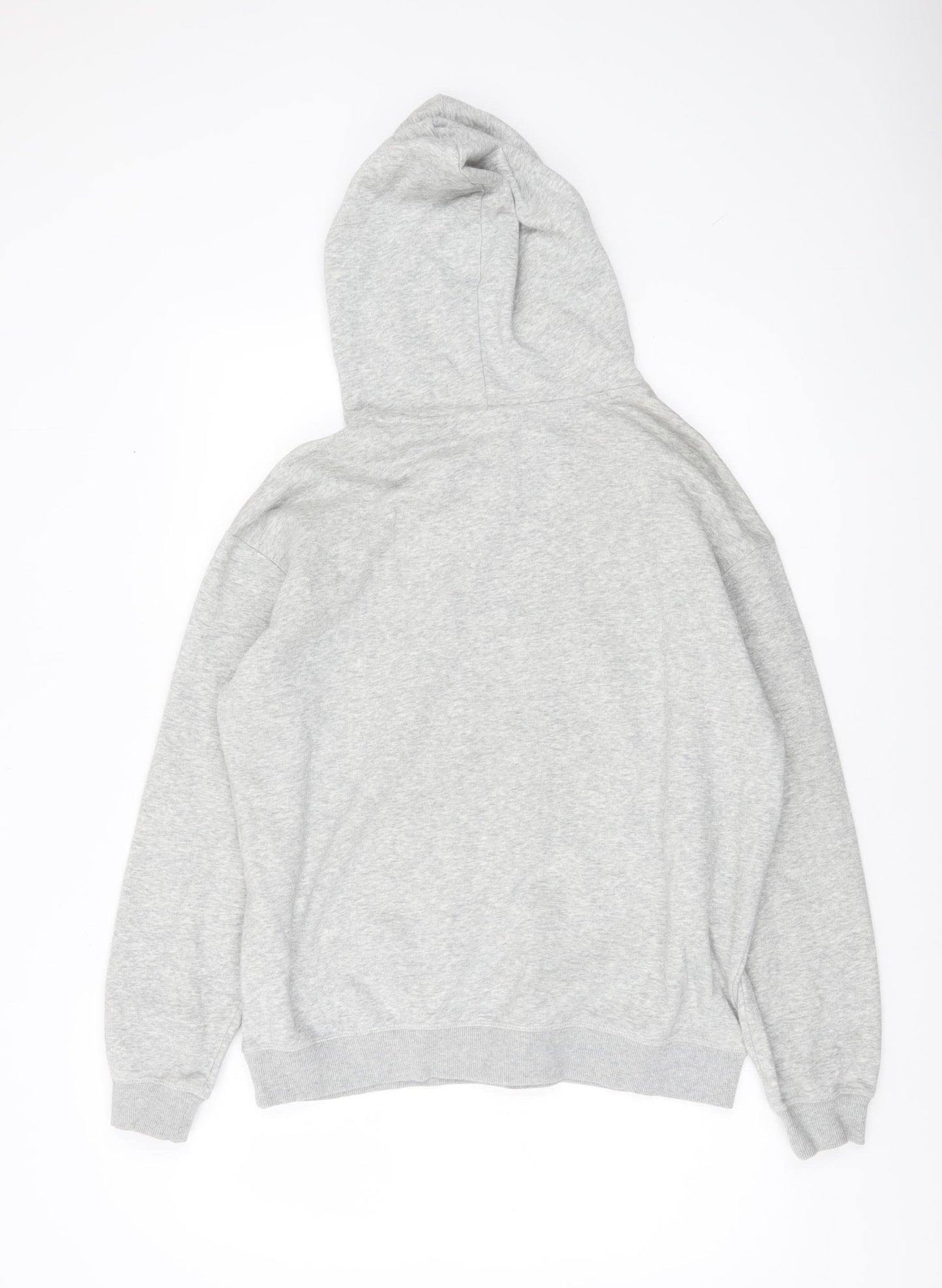 Mens UK Size S H&M Grey Pullover Hoodie