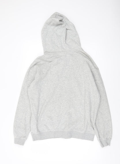 Mens UK Size S H&M Grey Pullover Hoodie