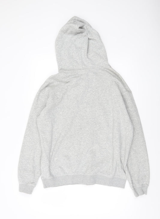 Mens UK Size S H&M Grey Pullover Hoodie