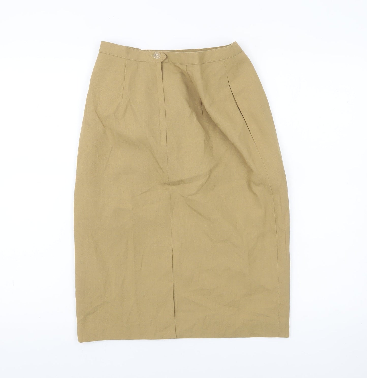 Dress Barn Women’s Beige Pencil Skirt Size 8 Knee Length