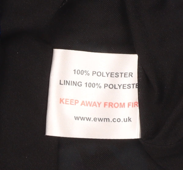 EWM Women’s Multicoloured Floral A-Line Knee Length Dress Size 14