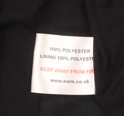 EWM Women’s Multicoloured Floral A-Line Knee Length Dress Size 14