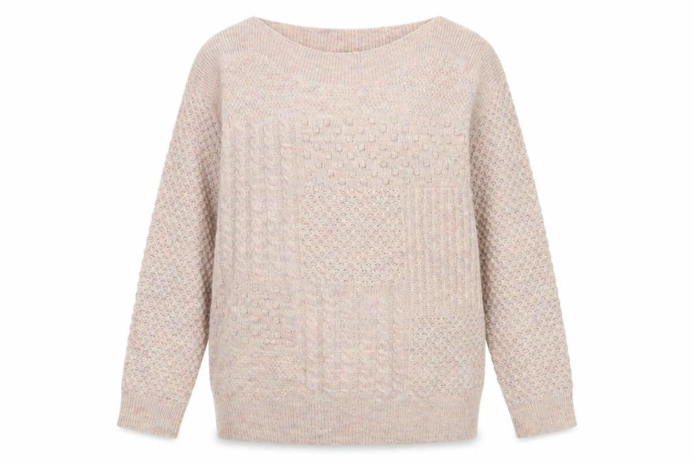 Womens UK Size 6 Marks and Spencer Pink Pullover Jumper